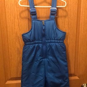Blue Snowbibs 3T